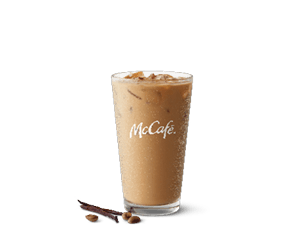 French Vanilla Iced Coffee 16oz